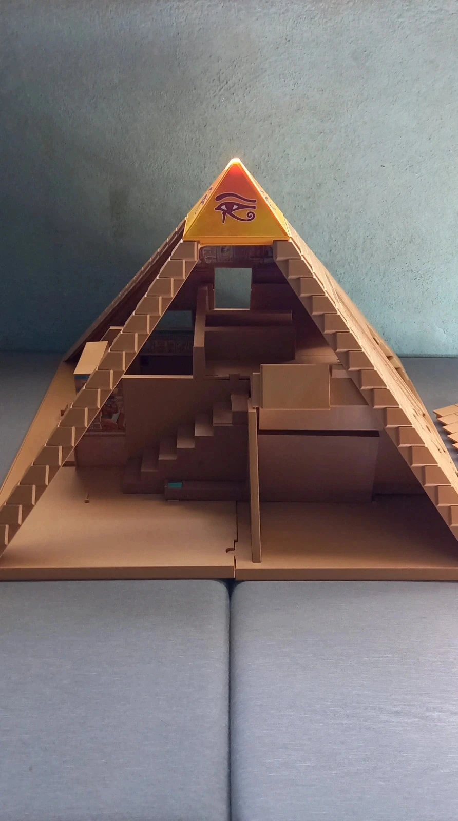 Pyramide égyptienne réaliste playmobil – photo 8